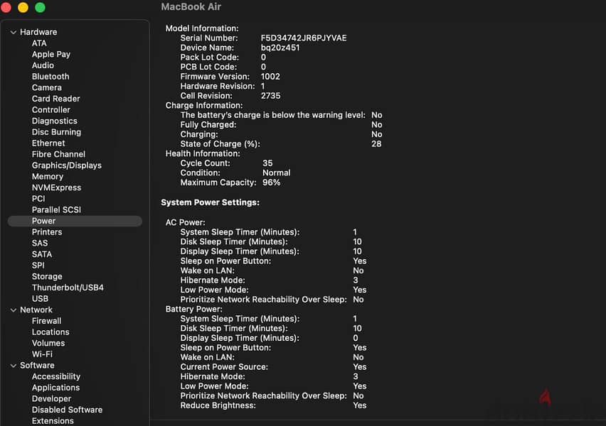 MacBook air m1 3