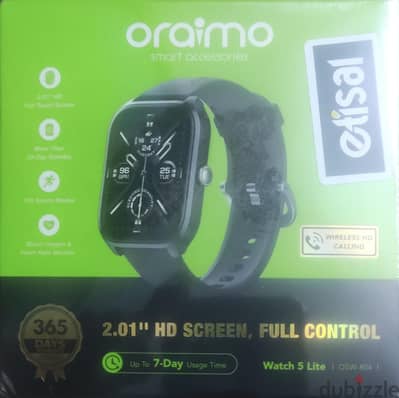 Oraimo Watch 5 Lite (OSW-804) ساعة ذكية