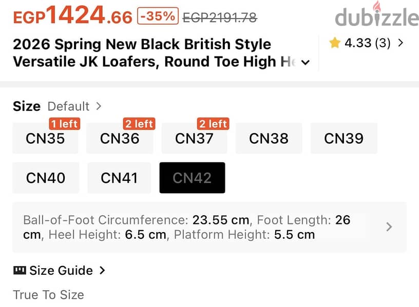Black High Heeled Loafers 4