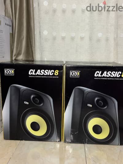 KRK CLASSIC 8