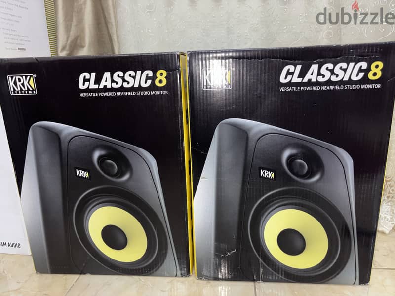 KRK CLASSIC 8 1