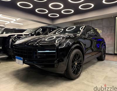 Porsche Cayenne Coupe 2024