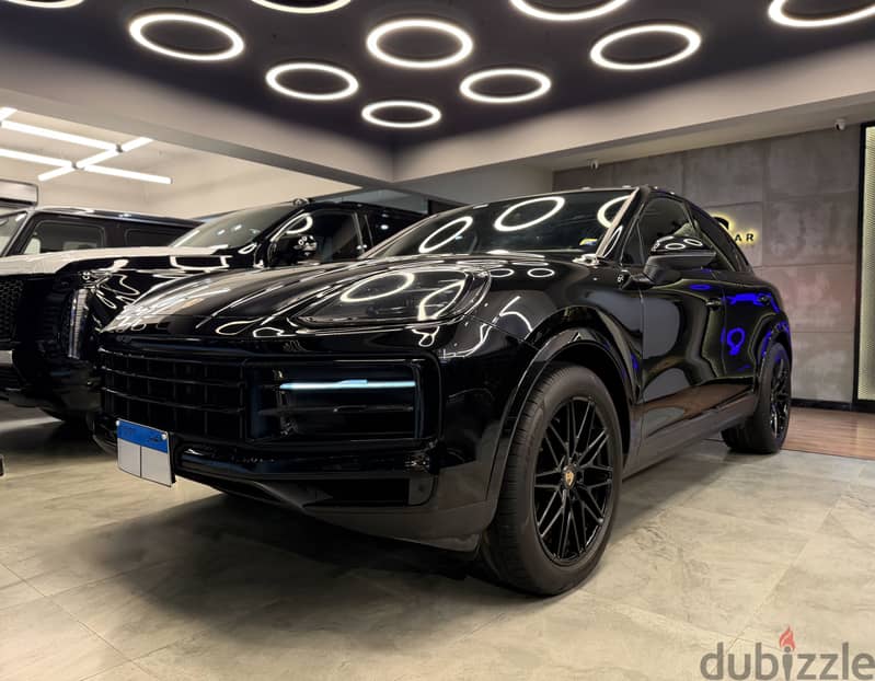 Porsche Cayenne Coupe 2024
