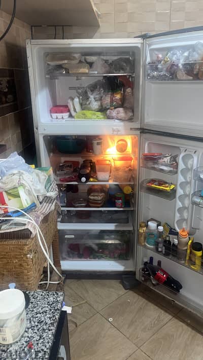 ثلاجة مستعملة زانوسي