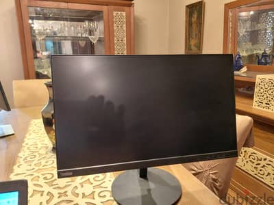 شاشه ٢٤ بوصه lenovo framless