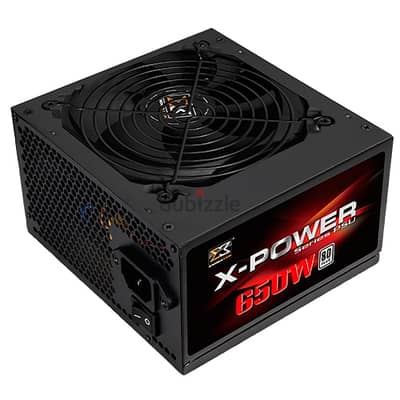 X-Power 650W 80 plus white
