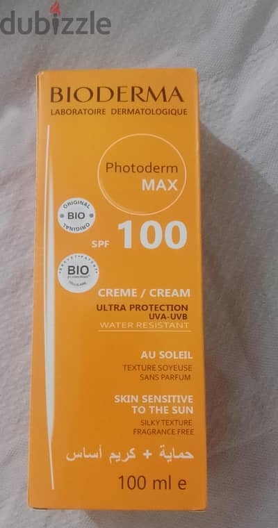 Bioderma sunscreen