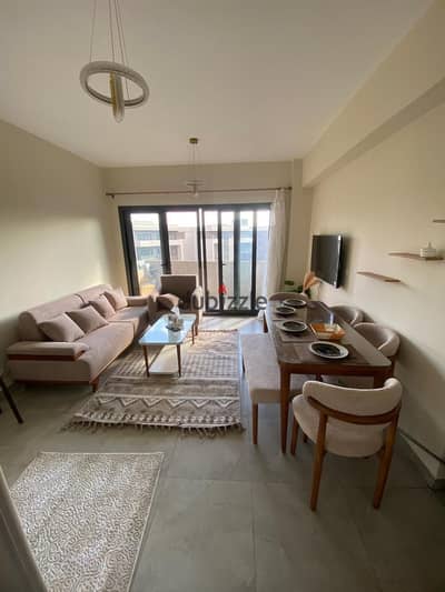 84 meters view lakes for rent furnished hotel in Madinaty PRIVADO