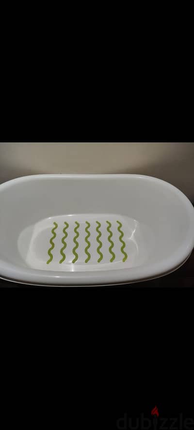 بانيو لإستحمام الأطفال من آيكيا