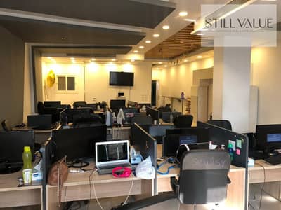 مكتب اداري للايجار 120م علي شارع التسعين في التجمع الخامس Office For Rent 120Sqm in New Cairo