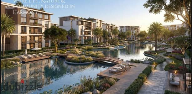 شقة 161م بـ 4 غرف للبيع بكمبوند Tesla Island على طريق الواحات مباشرة بأكتوبر، بمقدم 10% وأقساط مريحة على 10 سنوات قرب مول مصر والشيخ زايد