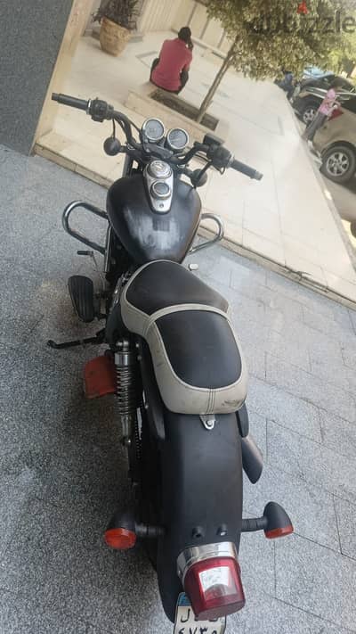 دراجة نارية بحالة الزيرو