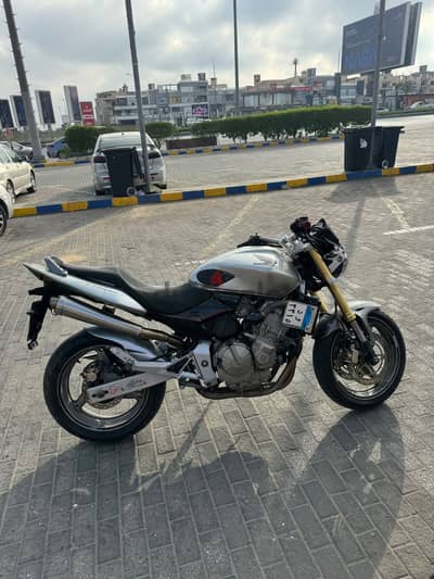 Honda 600 hornet 2006