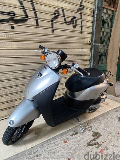 اسكوتر هوندا توادي ياباني مش بيترخص 50cc