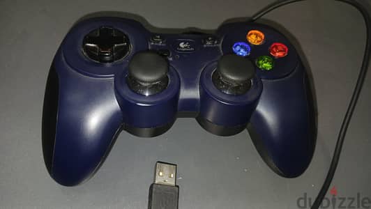دراع للكمبيوتر controller for pc Logetic F 310