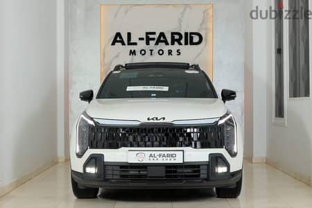 كيا سبورتاج 2025 Kia Sportage x. line لونج شاسيه وارد كوريا استلام فوري