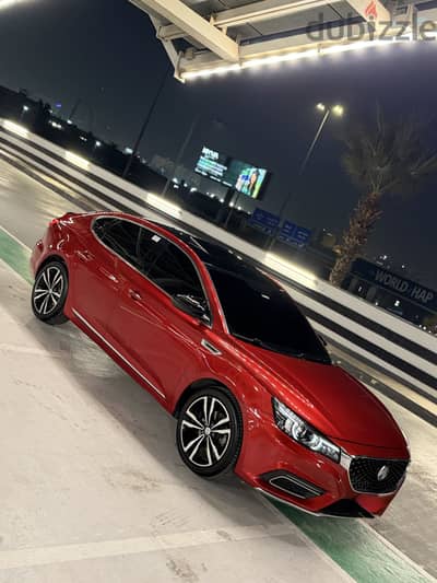 MG 6 2022 - ام جى 6 2022 بحاله الزيرو