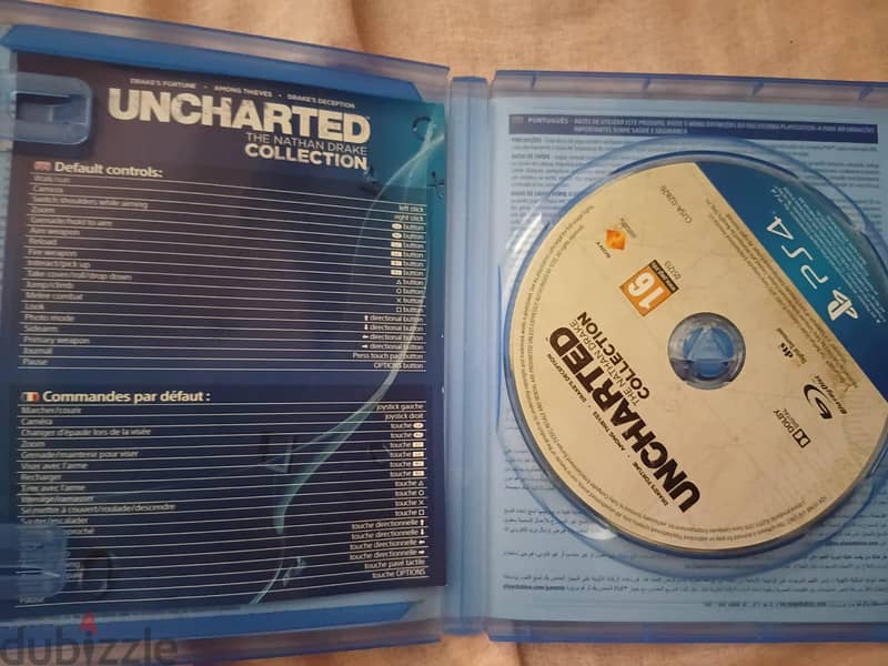uncharted ps4 cd 2