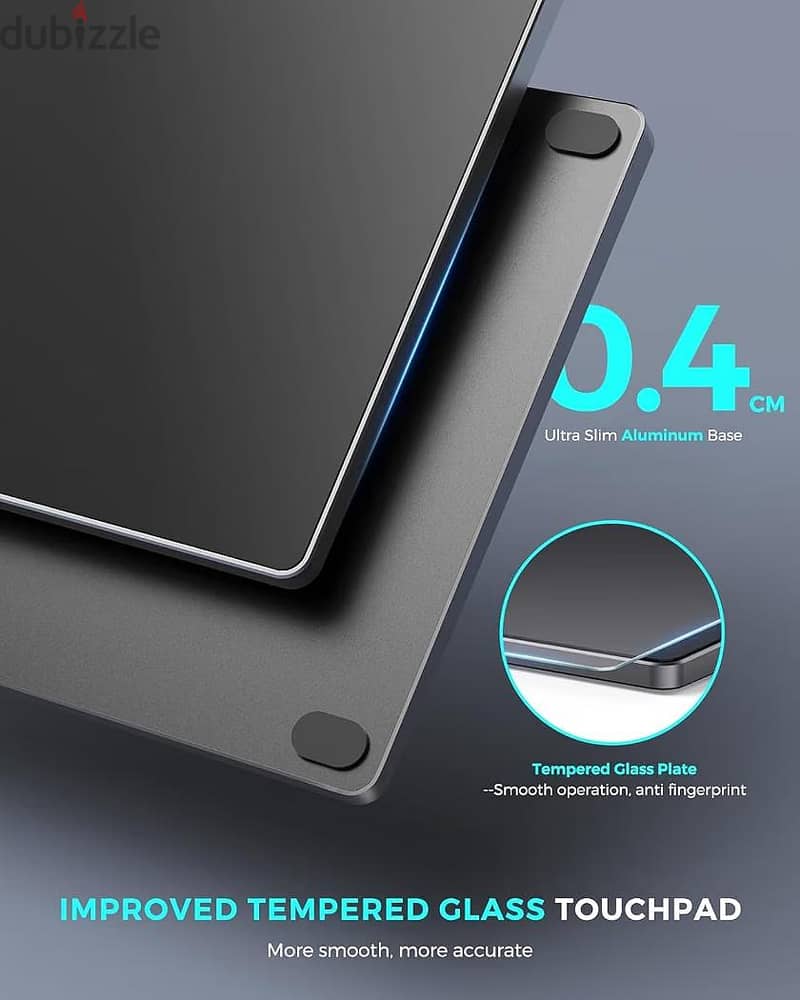 NEW Jomaa Trackpad Multi-Touch Touchpad USB C WIN & MAC 3