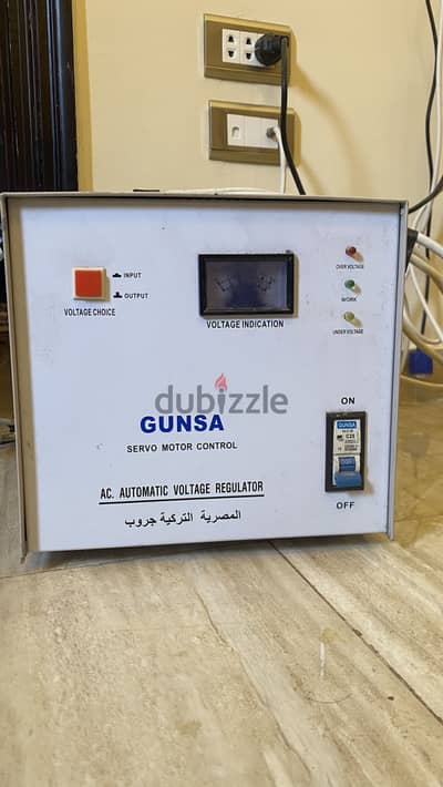 Stabilizer gunsa svc-5000VA (5KVA)
