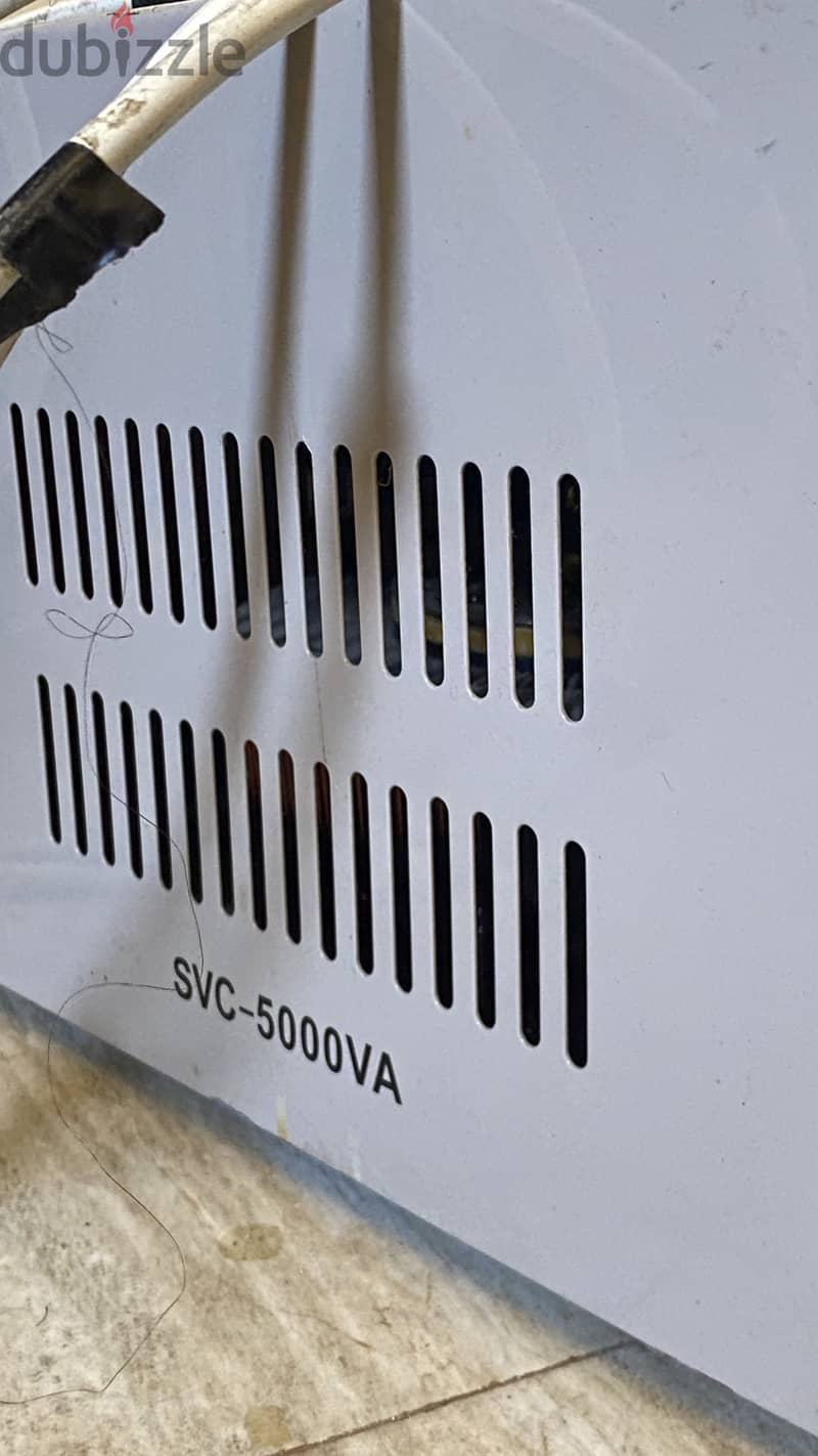 Stabilizer gunsa svc-5000VA (5KVA) 1