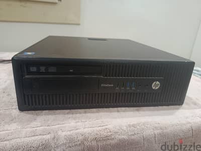 كمبيوتر مكتبي HP EliteDesk 705 G1 SFF استيراد