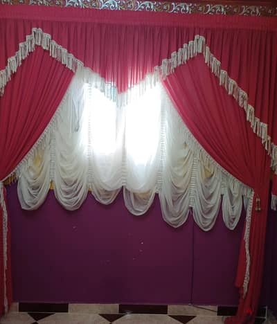 ستائر ونزالات وبراقع