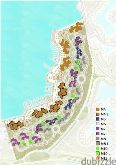Most prime location chalet 1st row marina in SOUTHMED