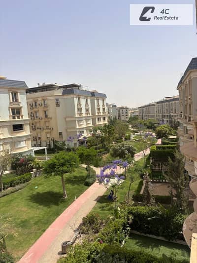 iVilla roof for sale 235 m ready to move ultra super lux finishing prime location distinctive view in Mountain View Hyde Park Fifth Settlement