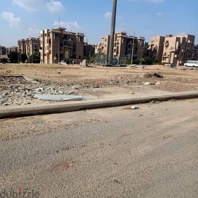 قطعة ارض بمدينة السادس من أكتوبر بحى جنوب الاحياء