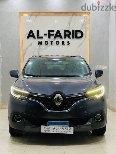 رينو كادجار 2019 أعلى فئه فبريكا بالكامل بحالة ممتازة  بأقل سعر