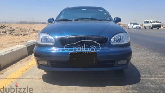 دايو لانوس 2002 للبيع حدائق اكتوبر