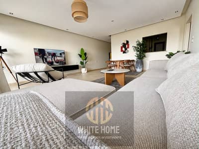 Lake view residence compound Apartment ultra modern finishing for rent fully furnished brand new near to lakes & Mall& Mivida & Sodic Villete compound