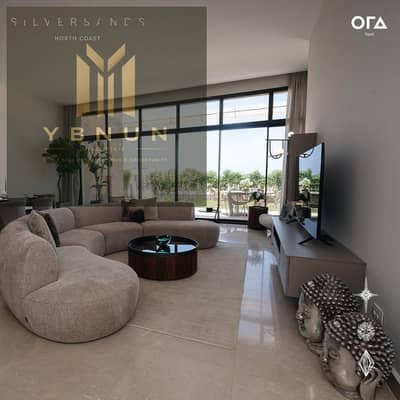 شاليه للبيع في Silver Sands – سيلفر ساندس برايم لوكيشن فيو لاجون تشطيب كامل بأقل مقدم