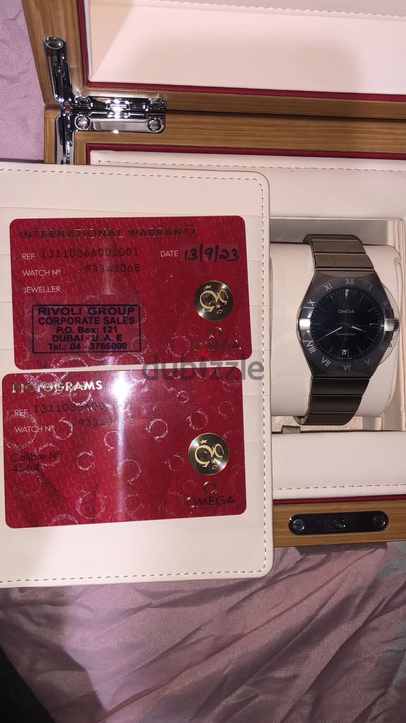 Omega- Constellation 1