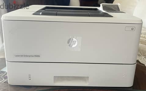 طابعة اتش بي لازر Laser jet enterprise M406