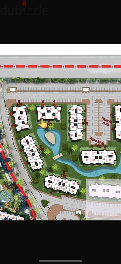 “Cleo Palm Hills – Lagoon View – تنازل عاجل بأقل من المدفو