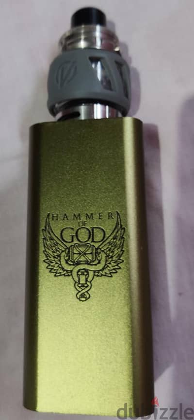 Vaperz Cloud Hammer of God 400 Box Mod فيب التقييمات 25 Vaperz Cloud Hammer of God 400 Box Mod فيب التقييمات 25