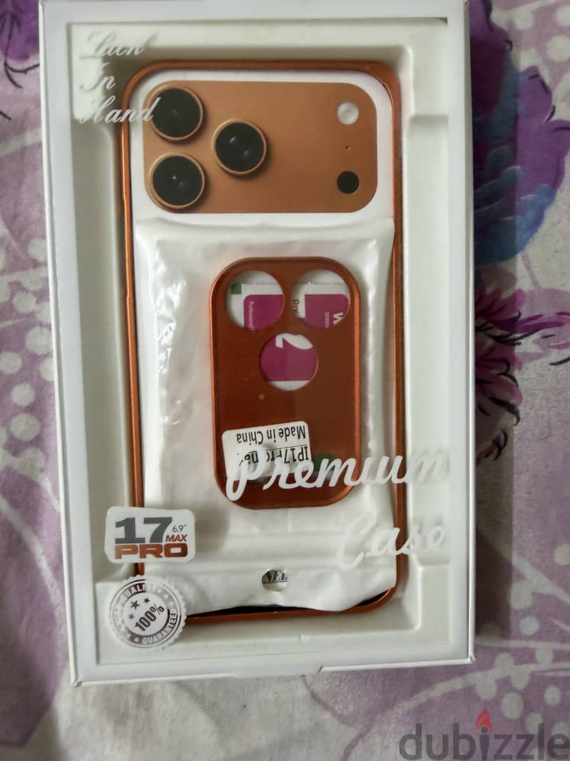 Metal case iphone 17 pro max 3