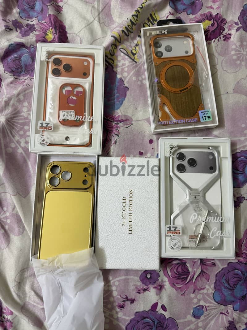 Metal case iphone 17 pro max 4
