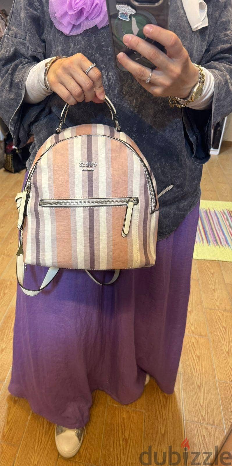 original GUESS backpack 1