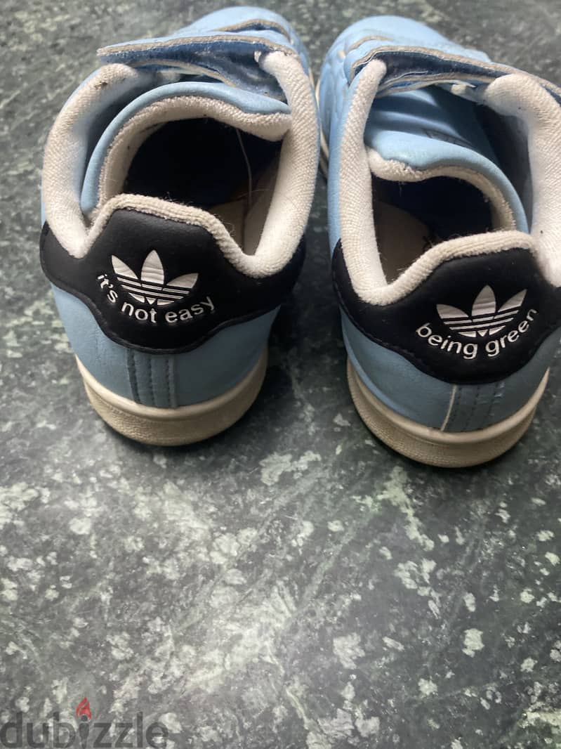 Adidas stan smith shoes original size 32 2