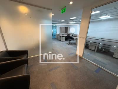Fully finished office for rent, 182 sqm, directly on South 90th Street at the best price in the market - 5th Settlement, New Cairo
