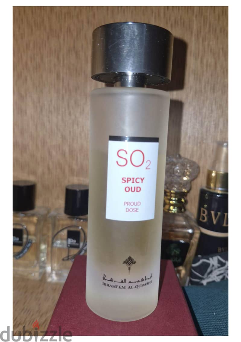 IBRAQ PROUD DOSE - SPICY OUD 75ml 1