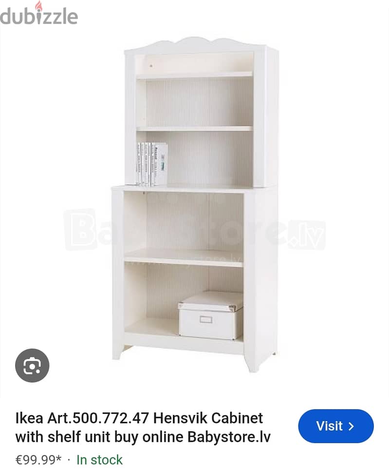 Ikea storage cabinet 2