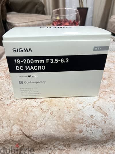 Sigma lense & Røde mic pro