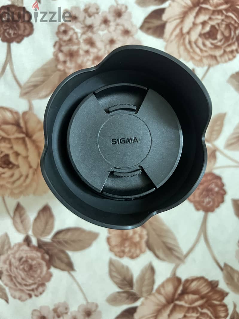Sigma lense & Røde mic pro 1