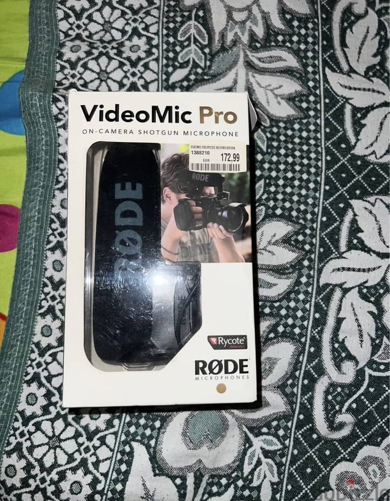 Sigma lense & Røde mic pro 4