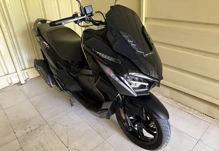 Sym Jet X 2024 Perfect Condition