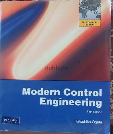 للبيع كتاب modern control engineering. جديد لم يستخدم